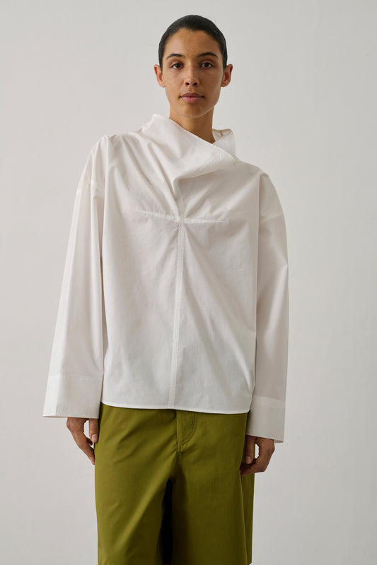 Blouse Fidji - Blanc Cassé - Coton - Femme