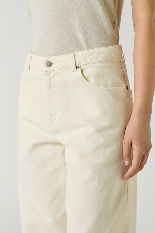 Jean Calvin - Ecru - Denim - Femme