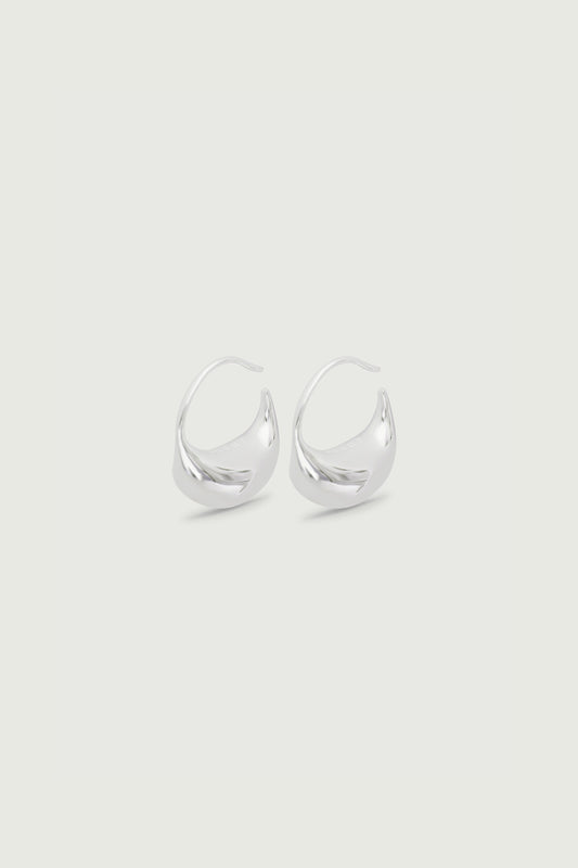 Boucles d'oreilles - Argent - Ligne Rosace - Femme