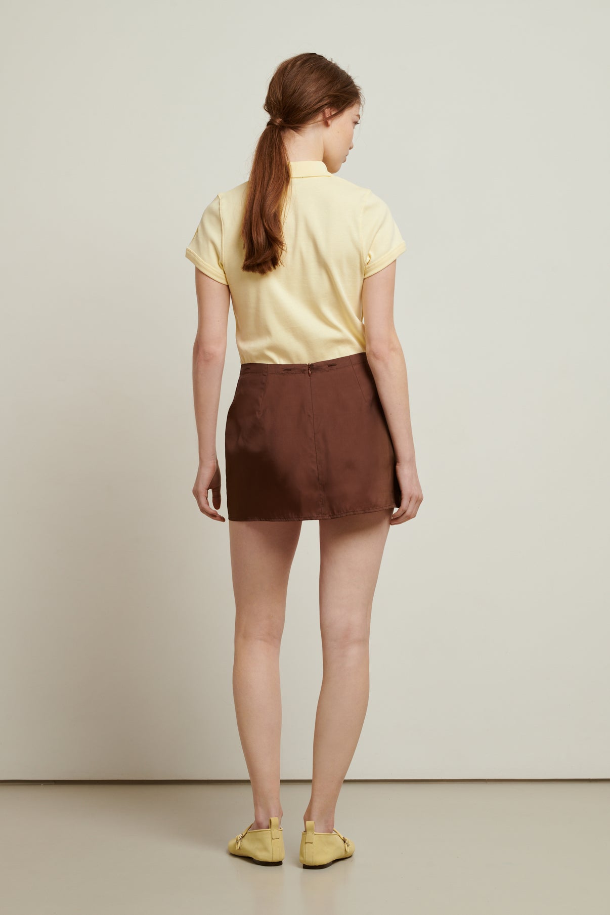 ROXANA NAVY SKIRT vue 6