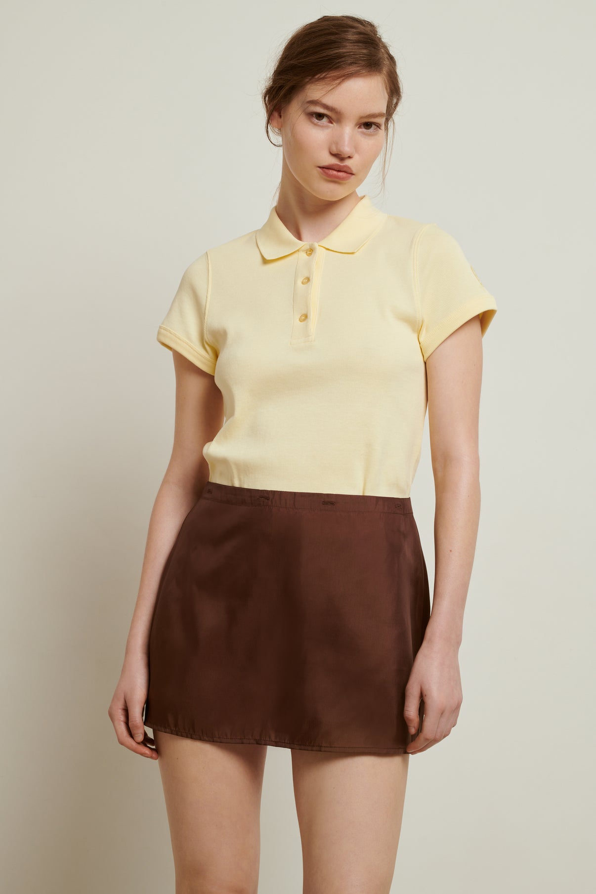 ROXANA NAVY SKIRT vue 7