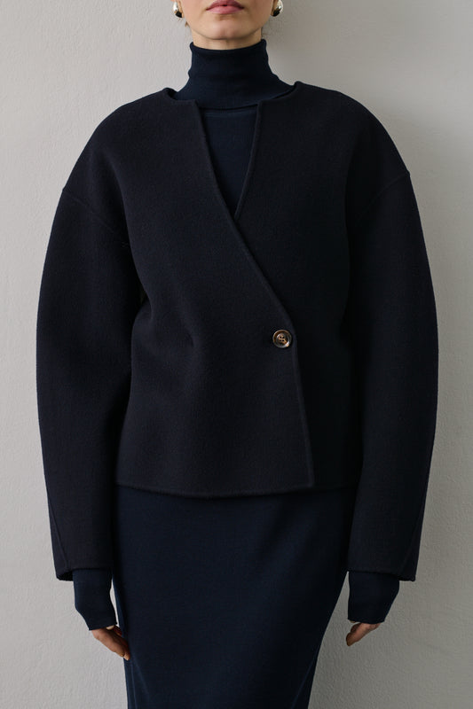 Veste Dream - Deep Navy - Laine - Femme