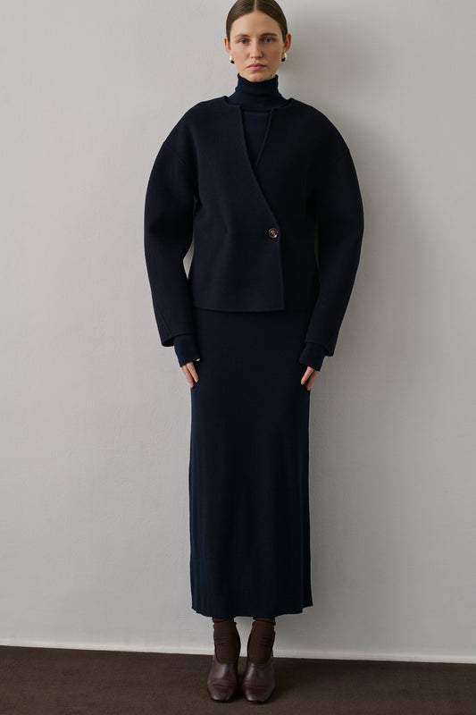 Veste Dream - Deep Navy - Laine - Femme