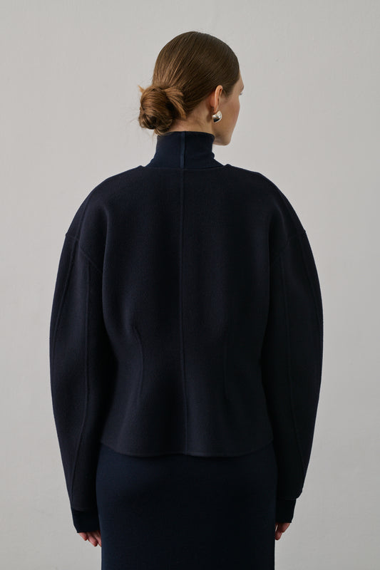 Veste Dream - Deep Navy - Laine - Femme