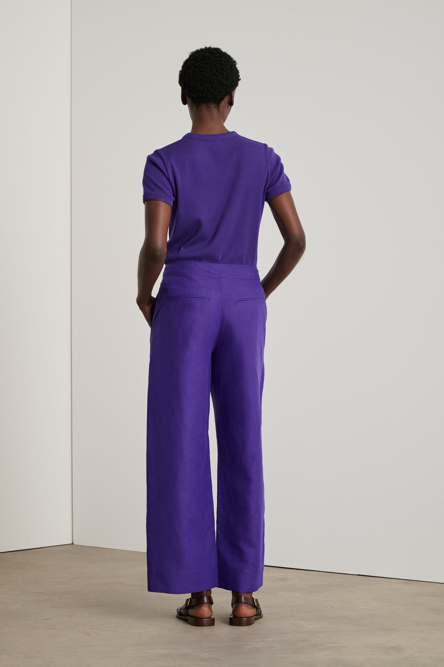 Pantalon Dario - Violet - Femme