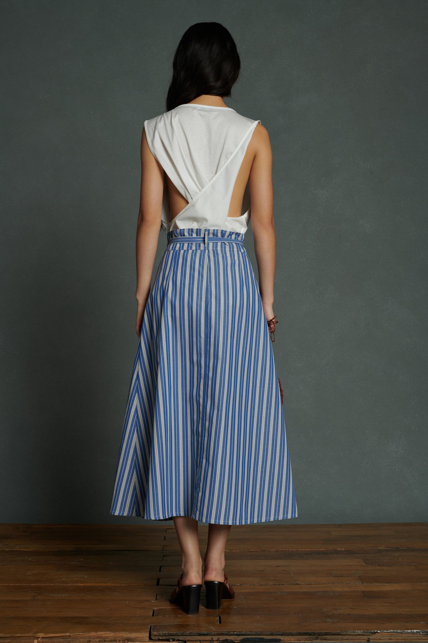 Tee-Shirt Amaya - Blanc - Coton - Femme