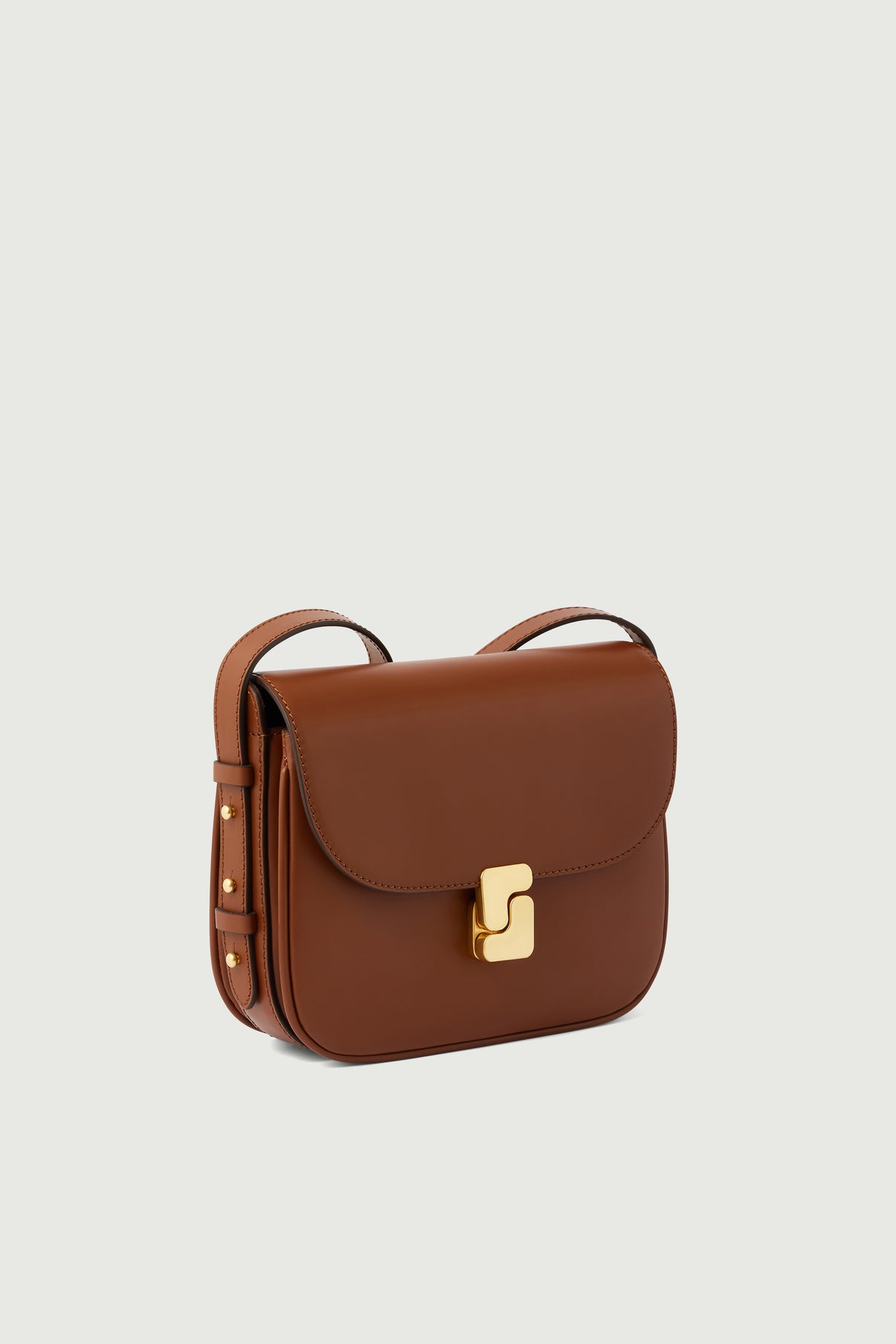 Sac Bellissima Mini - Noisette - Cuir - Femme vue 3