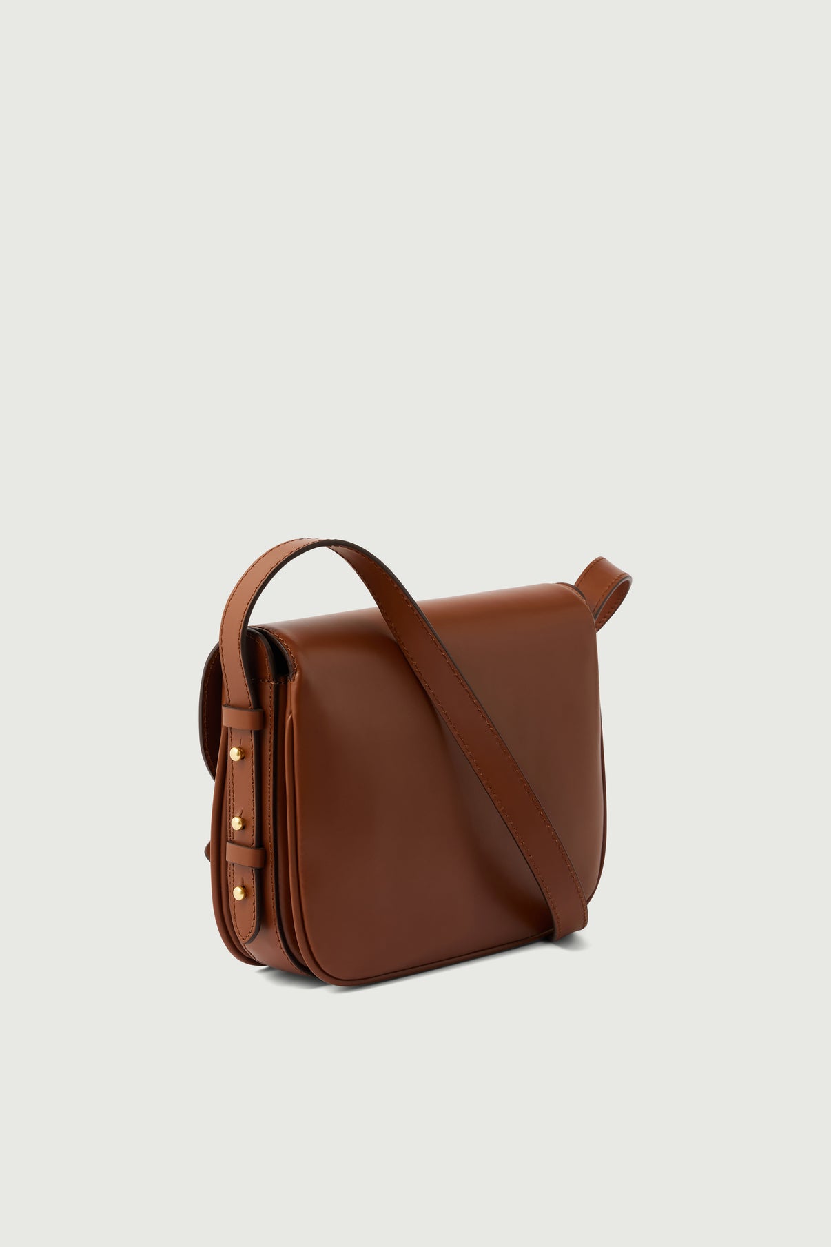 Sac Bellissima Mini - Noisette - Cuir - Femme vue 4