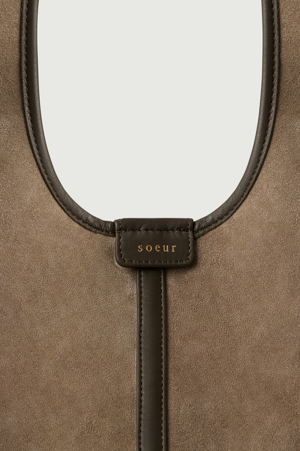 Cabas Douce - Gris - Cuir - Femme