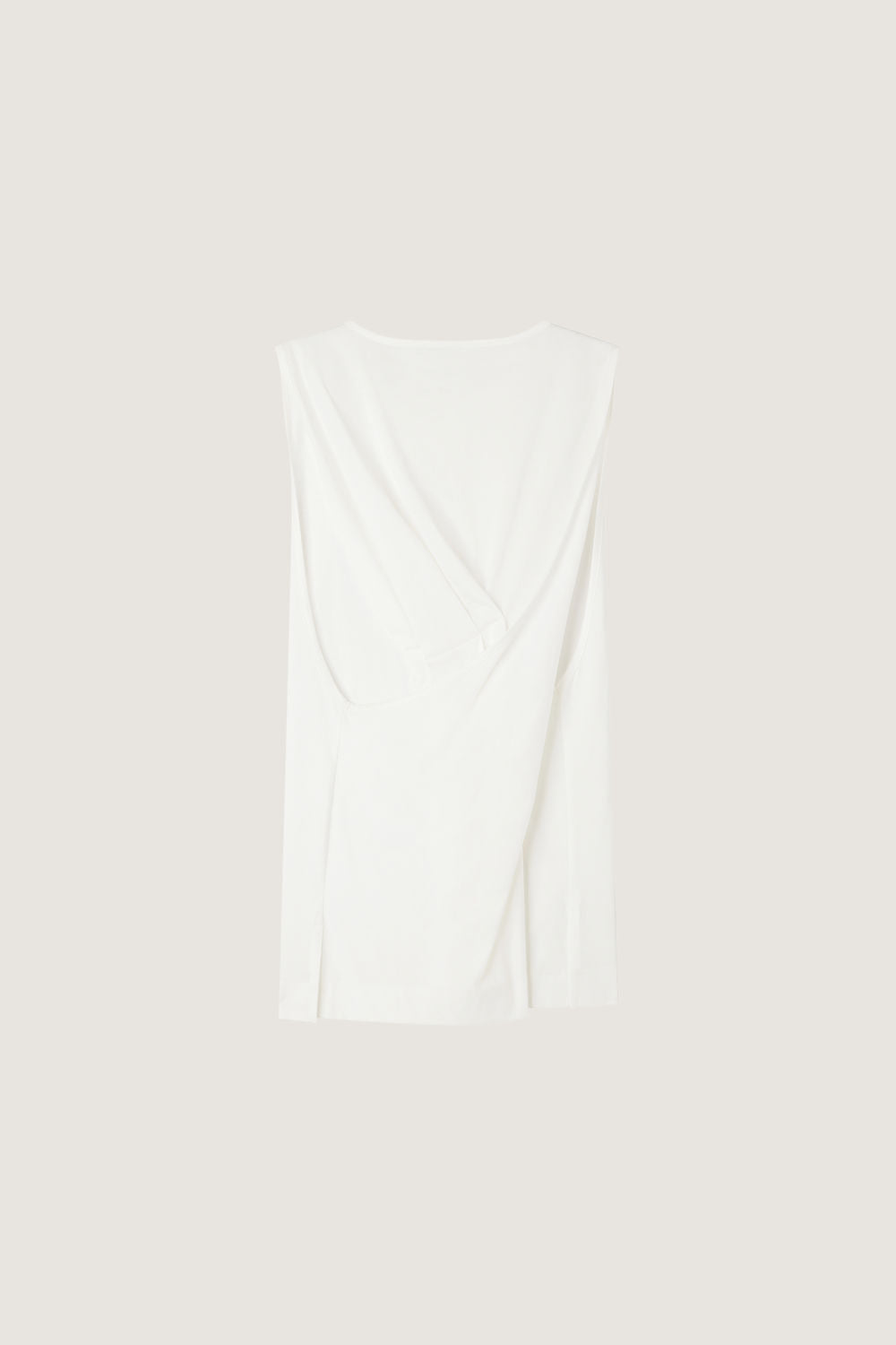 AMAYA WHITE TEE-SHIRT vue 8